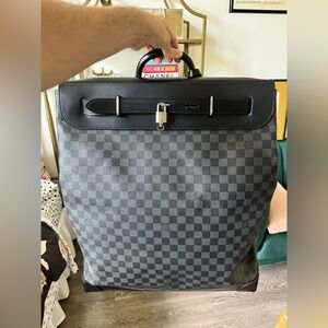 Louis Vuitton Steamer Travel Bag/Luggage